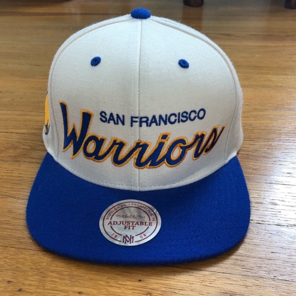 Mitchell & Ness Snapback (Golden State Warriors)